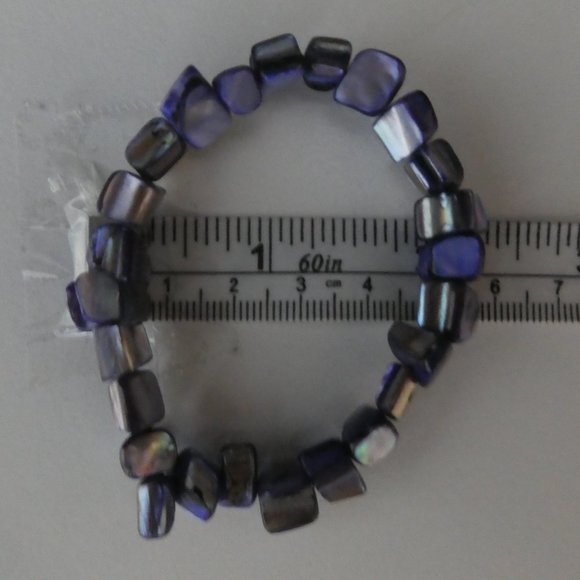 Natural Gemstone Quartz Healing Stretch Bracelet - Picture 6 of 7
